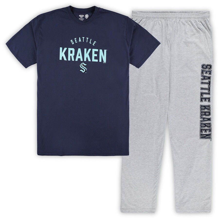 

Пижамный комплект Profile Seattle Kraken, нави