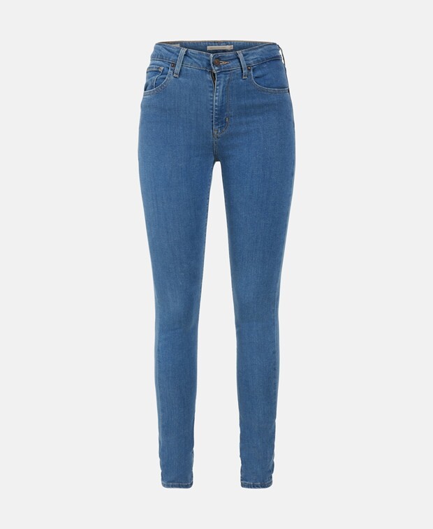 

Джинсы узкого кроя Levi's, светло-синий