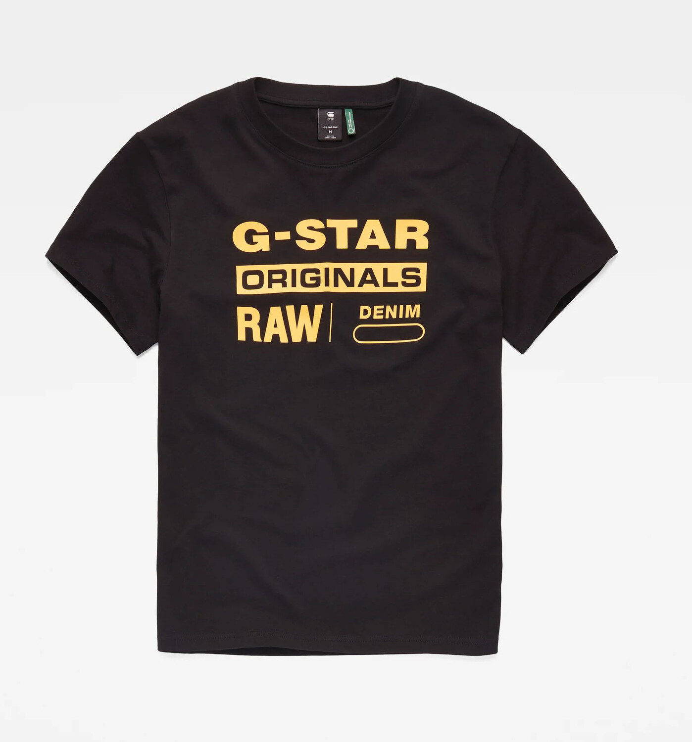 

Футболка G Star, темно-черный