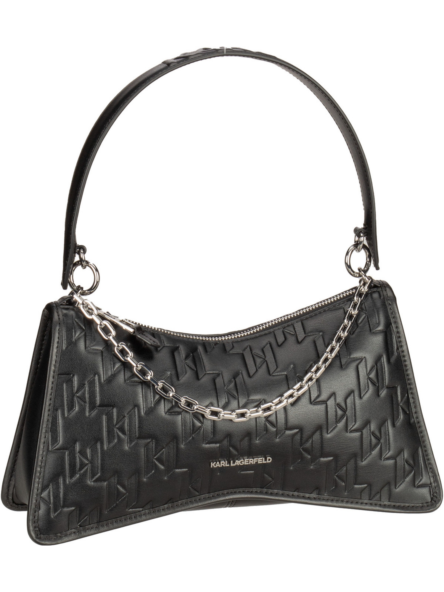 

Сумка Karl Lagerfeld Abendtasche K/Seven Element Shoulderbag Embossed, черный