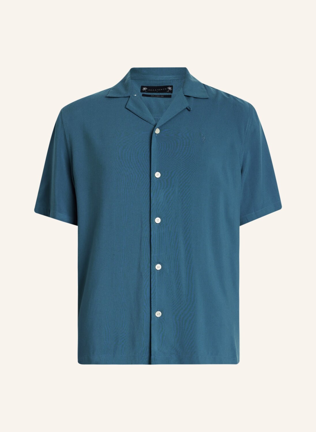 

Рубашка ALLSAINTS VENICE Relaxed Fit, синий