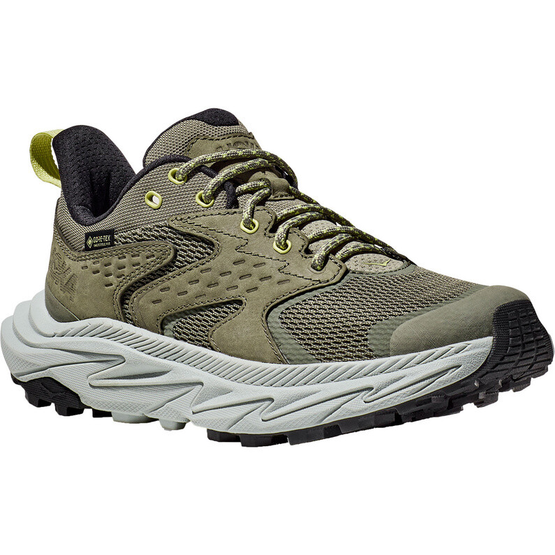 

Детские туфли Anacapa 2 Low GTX Hoka, оливковый