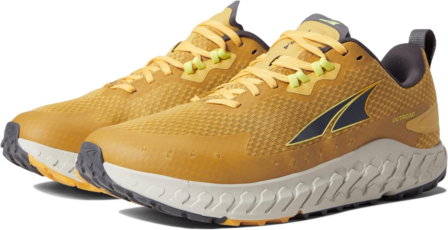 

Кроссовки Outroad Altra, цвет Gray/Yellow