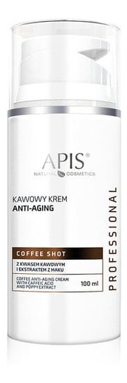 

Антивозрастной кофейный крем с кофейной кислотой и экстрактом мака, 100мл Apis Coffee Shot