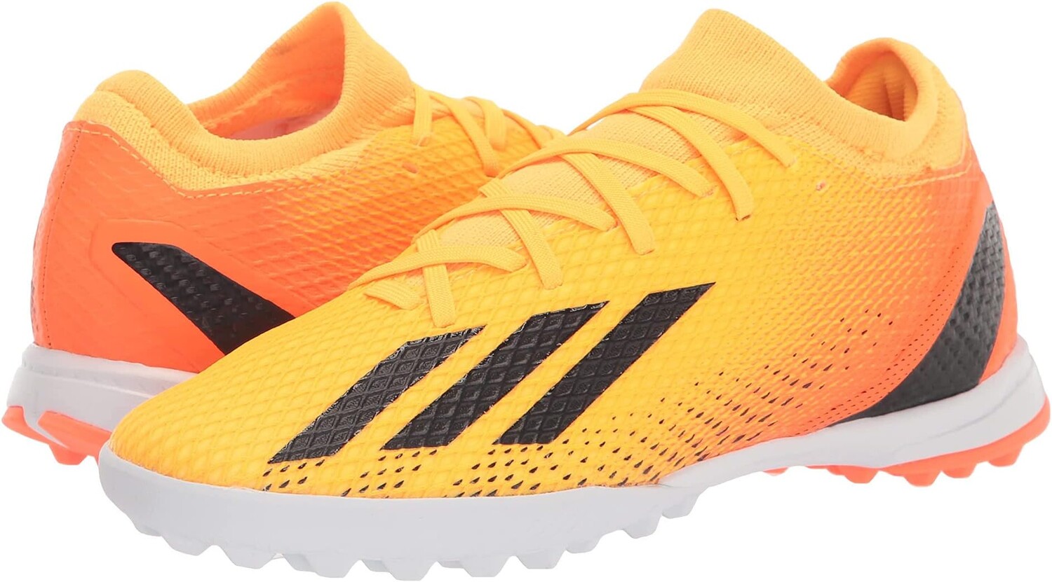 

Бутсы X Speedportal.3 Turf adidas, цвет Solar Gold/Black/Team Solar Orange