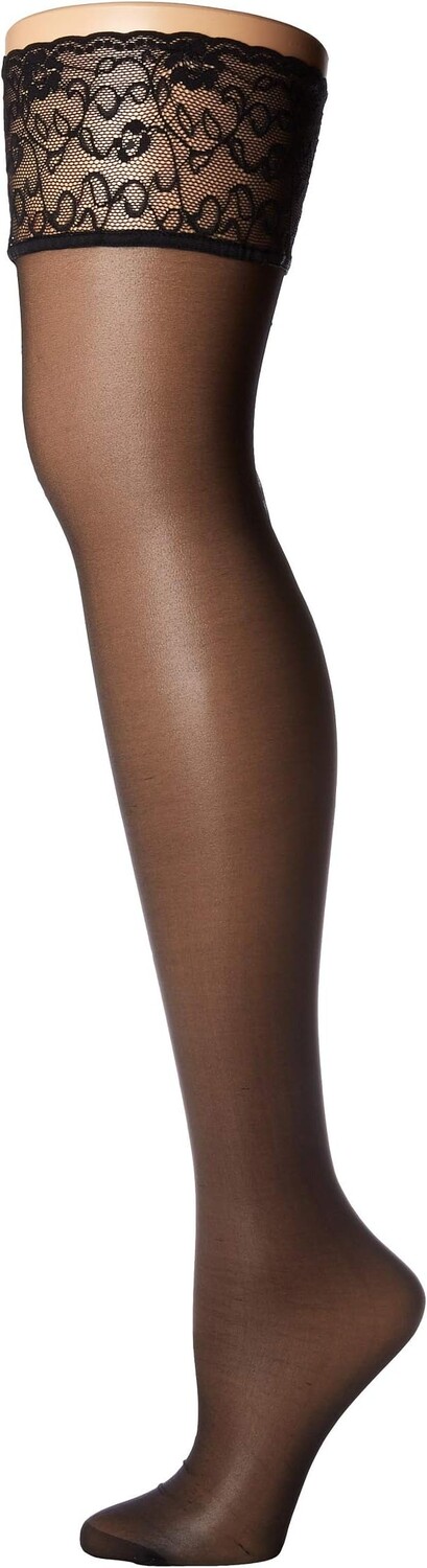 

Чулок Зайденглатт Falke, черный