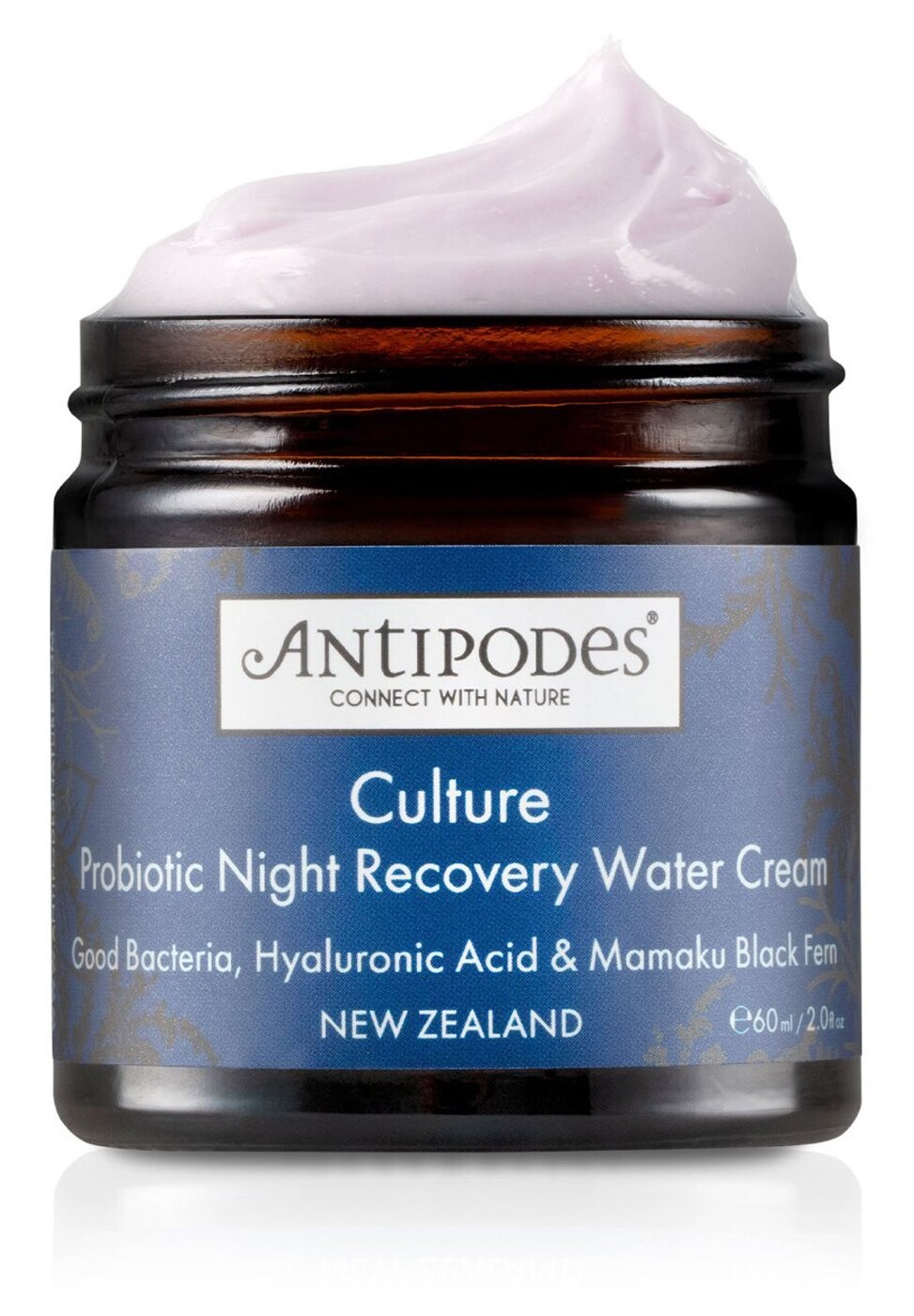 

Ночной уход CULTURE PROBIOTIC NIGHT RECOVERY WATER CREAM Antipodes