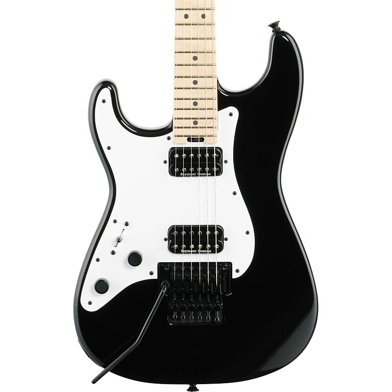 

Электрогитара Charvel Pro Mod So Cal SC1 HH Electric Guitar, Left-Handed, Gloss Black
