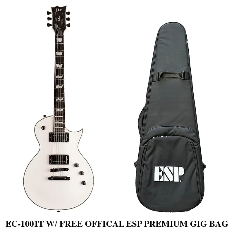 

Электрогитара ESP LTD EC-1001T CTM w/ FREE PREMIUM GIG BAG