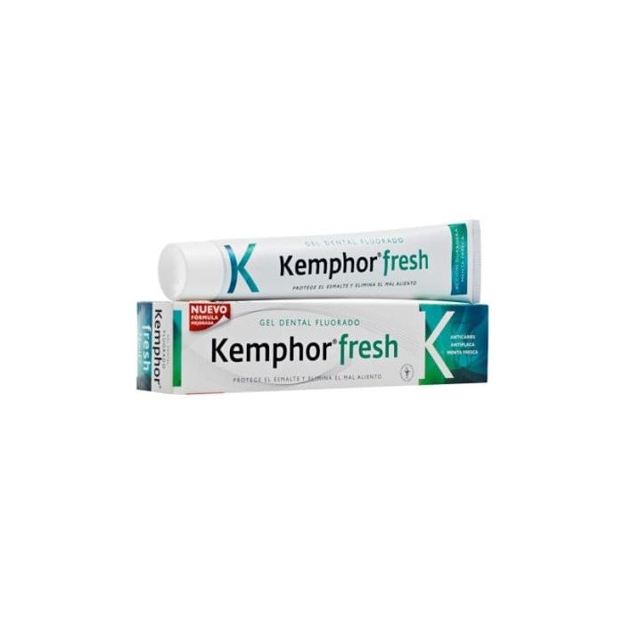 Зубная паста Pasta Dental Fluorado Extra Fresh Kemphor, 75 ml