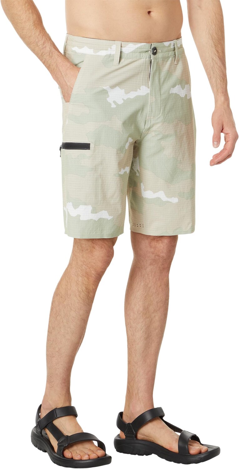 

Гибридные шорты Boardwalk Global Entry 20 дюймов Rip Curl, цвет Desert Camo