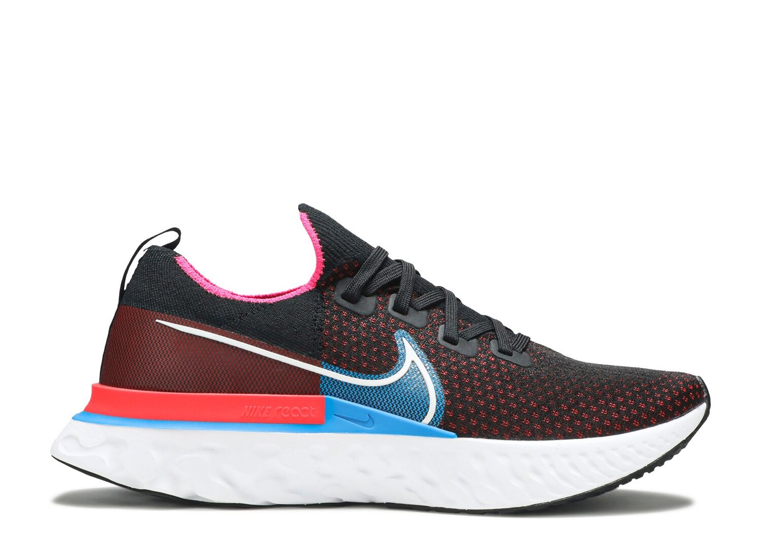 

Кроссовки Nike React Infinity Run 'Red Orbit', черный