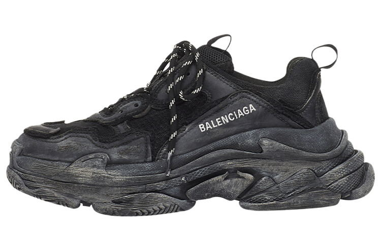 

Balenciaga Triple S Diy Daddy Туфли Черные