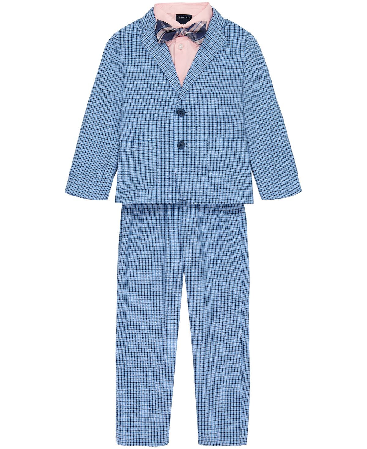 

Зубной костюм Little Boys Blue Hounds, набор из 4 предметов Nautica