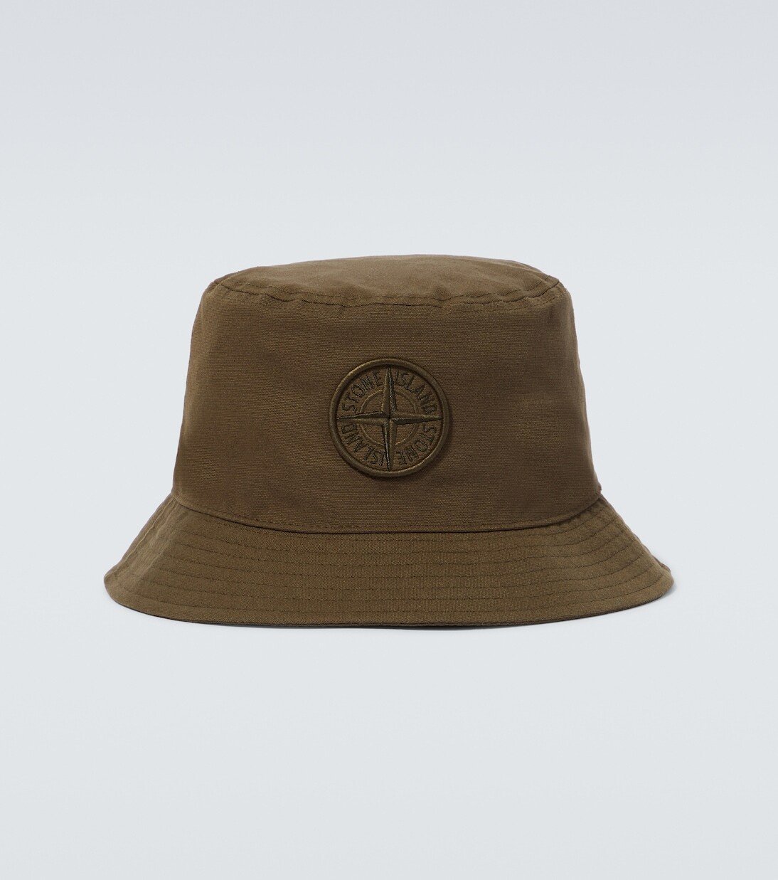 

Хлопковая панама compass Stone Island, зеленый