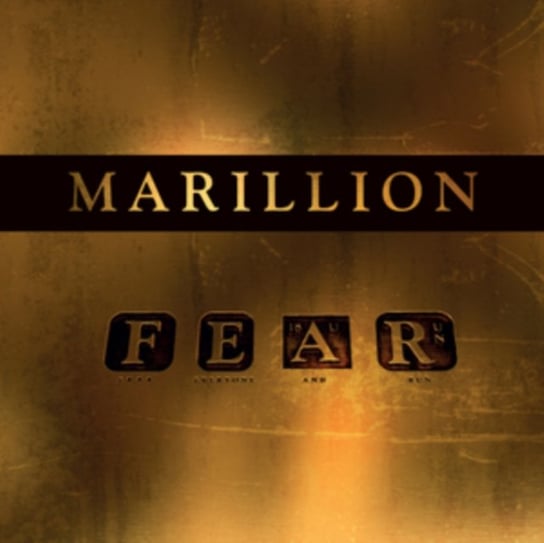 marillion виниловая пластинка marillion fear Виниловая пластинка Marillion - FEAR