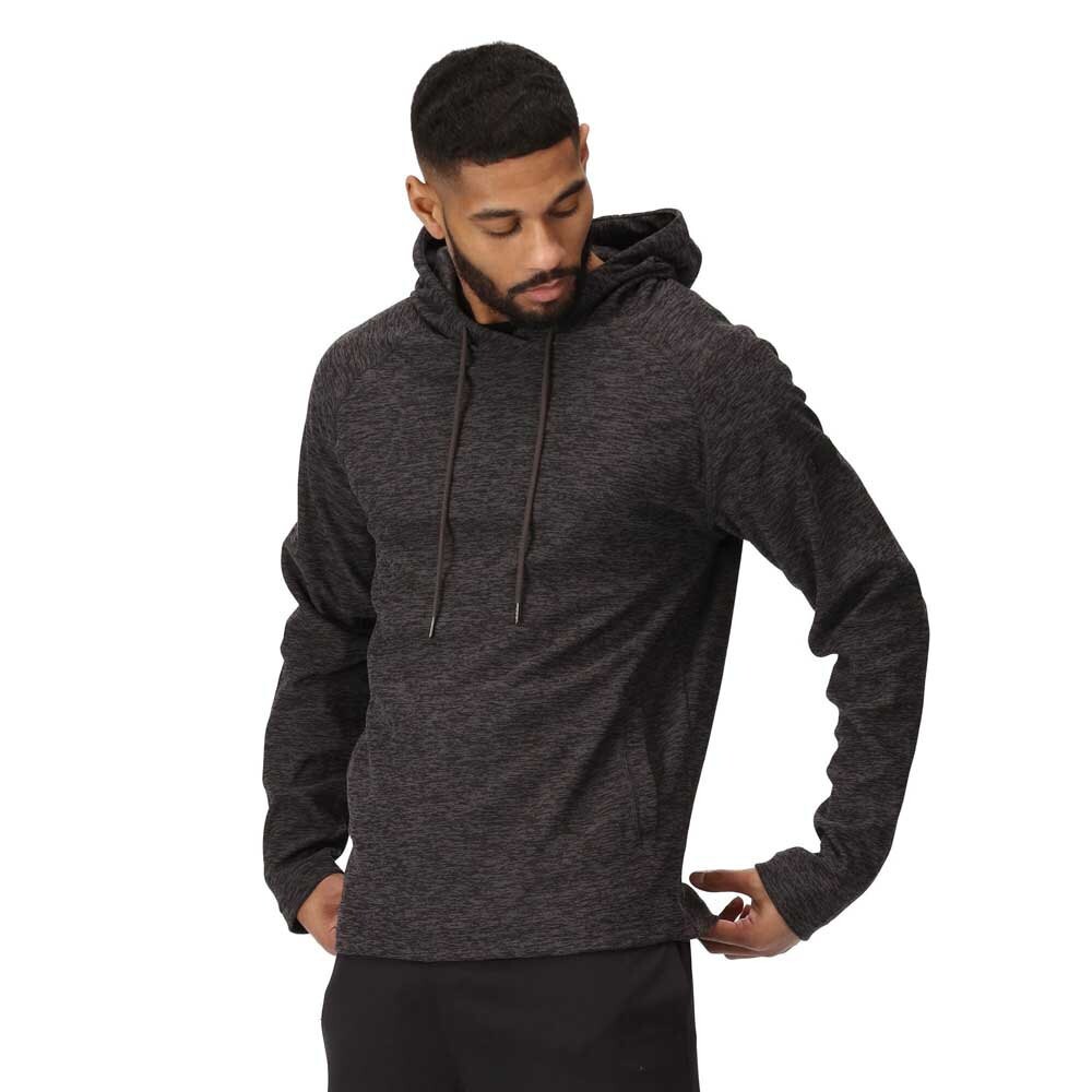 

Худи Regatta Edley Fleece, серый