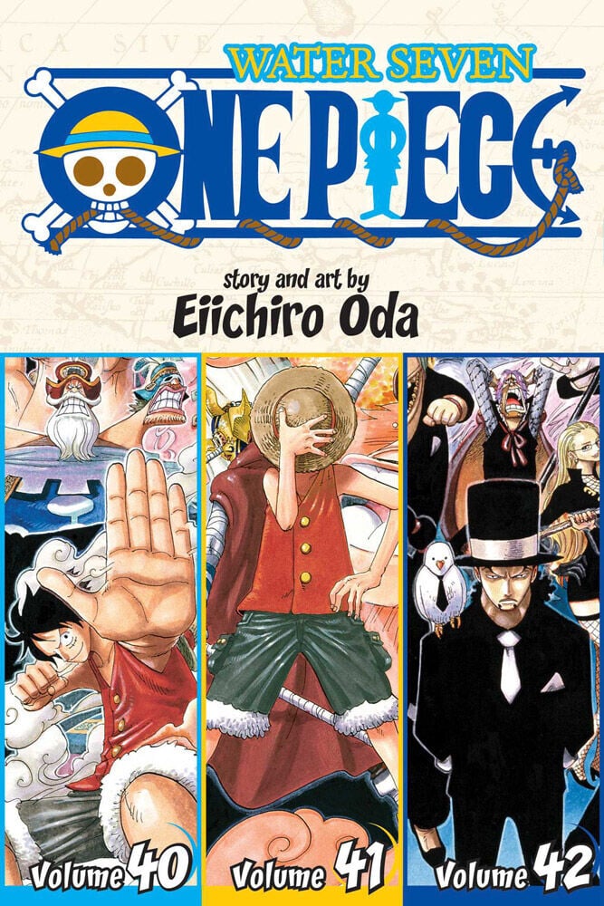 

Манга One Piece Omnibus Edition Manga Volume 14