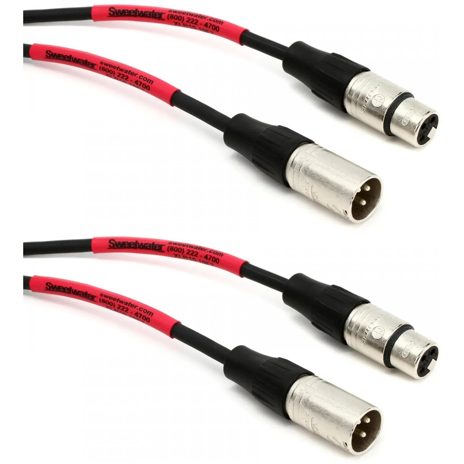 

Микрофонный кабель Pro Co EXMSS-10 Excellines — 10 футов (2 шт.)