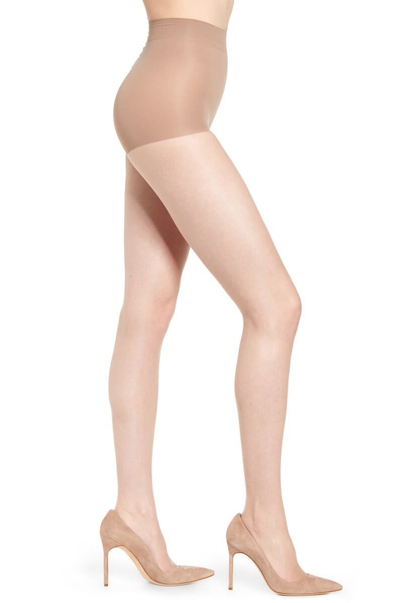 

Исключительно 2 пары колготок с прозрачным верхом NATORI