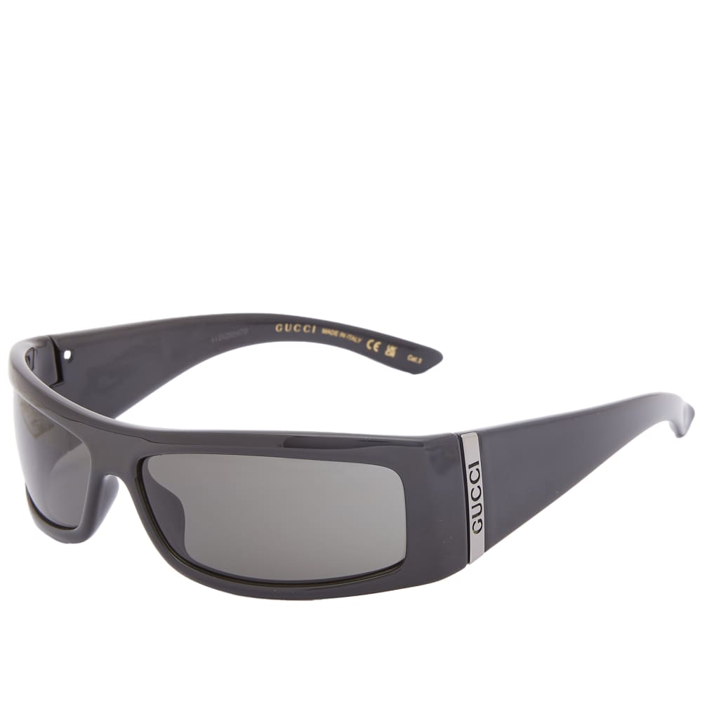 Солнцезащитные очки Gucci Eyewear GG1492S, черный/серый