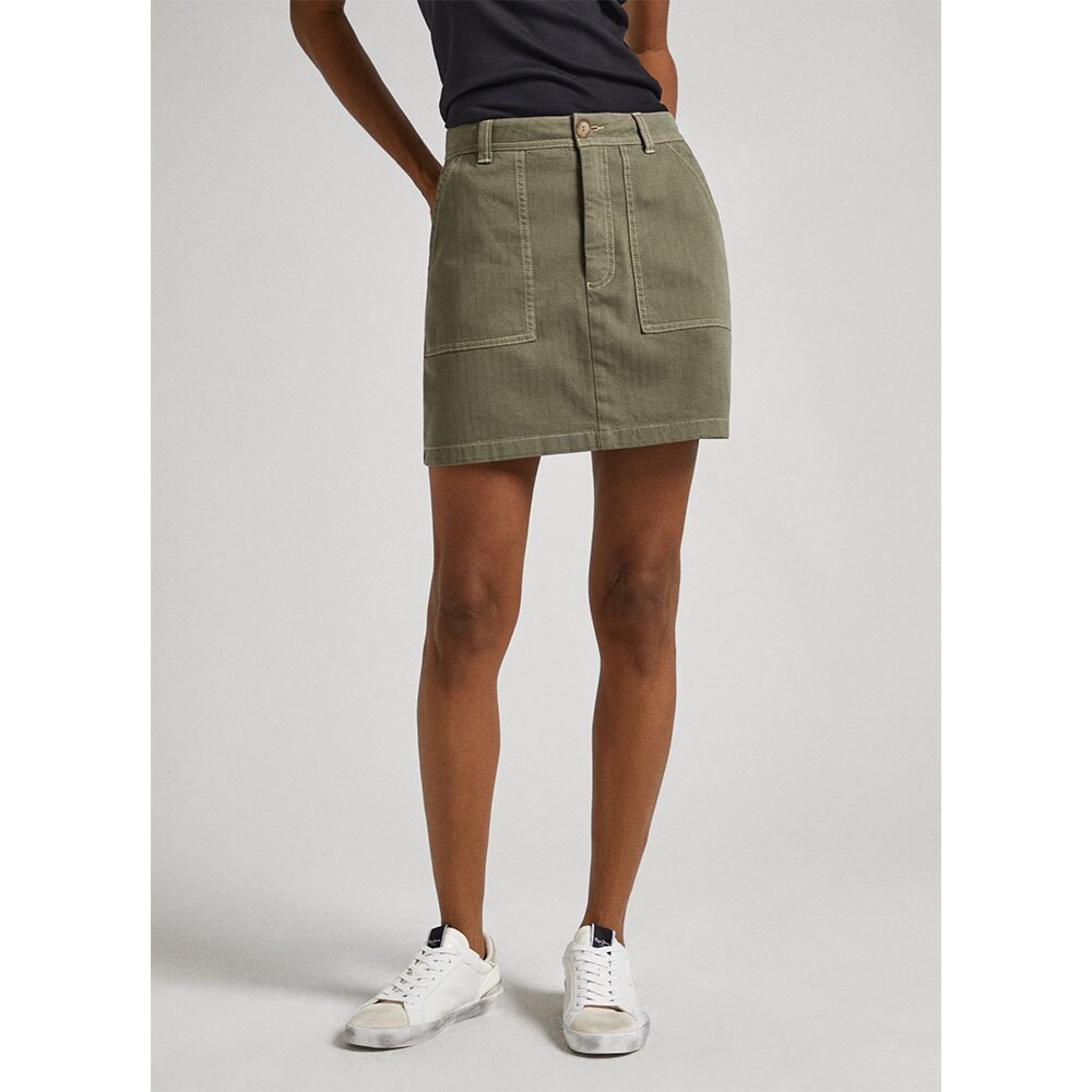 

Юбка Pepe Jeans Becky, зеленый