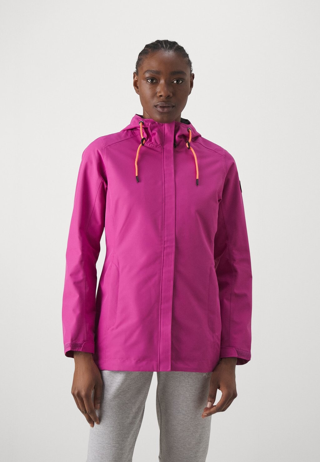 

Куртка Hardshell ADENAU Icepeak, цвет violet