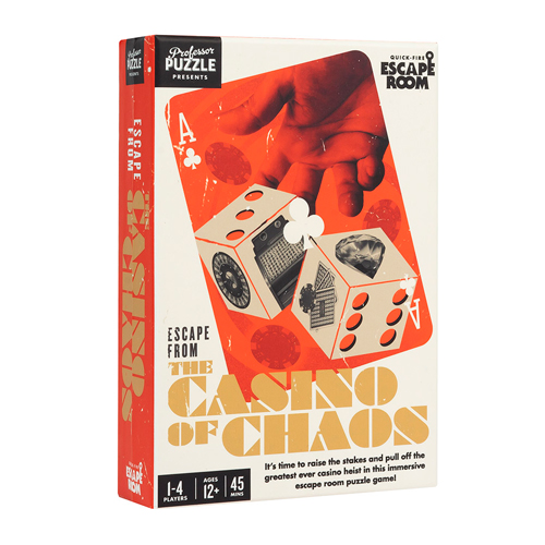 Настольная игра Escape From The Casino Of Chaos цена и фото