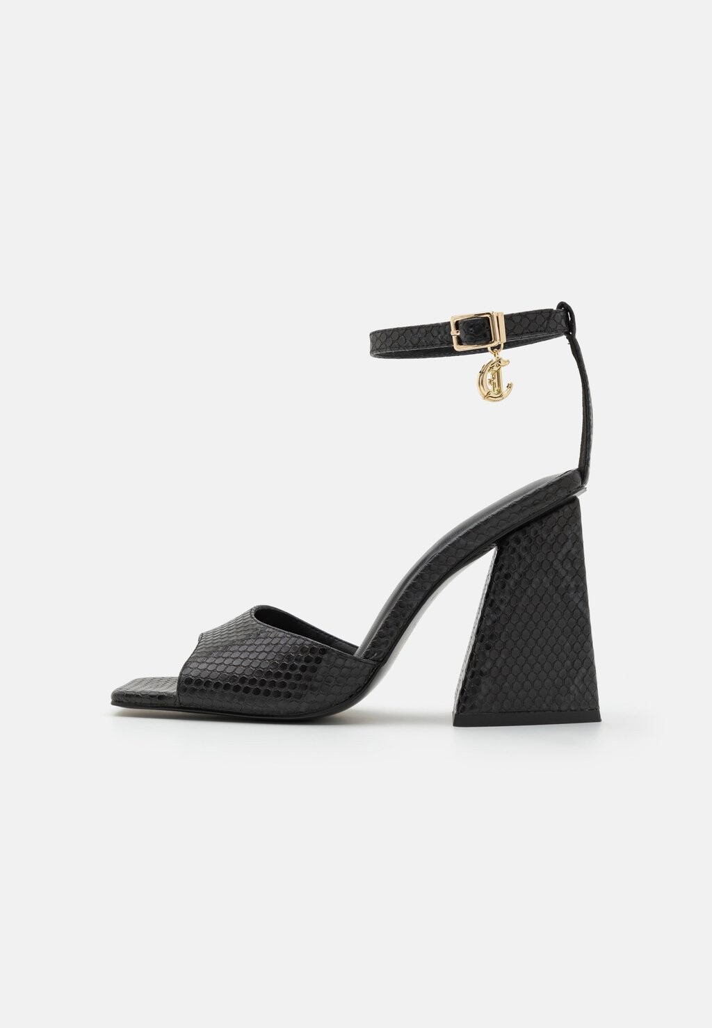 

Босоножки на высоком каблуке Just Cavalli, цвет black