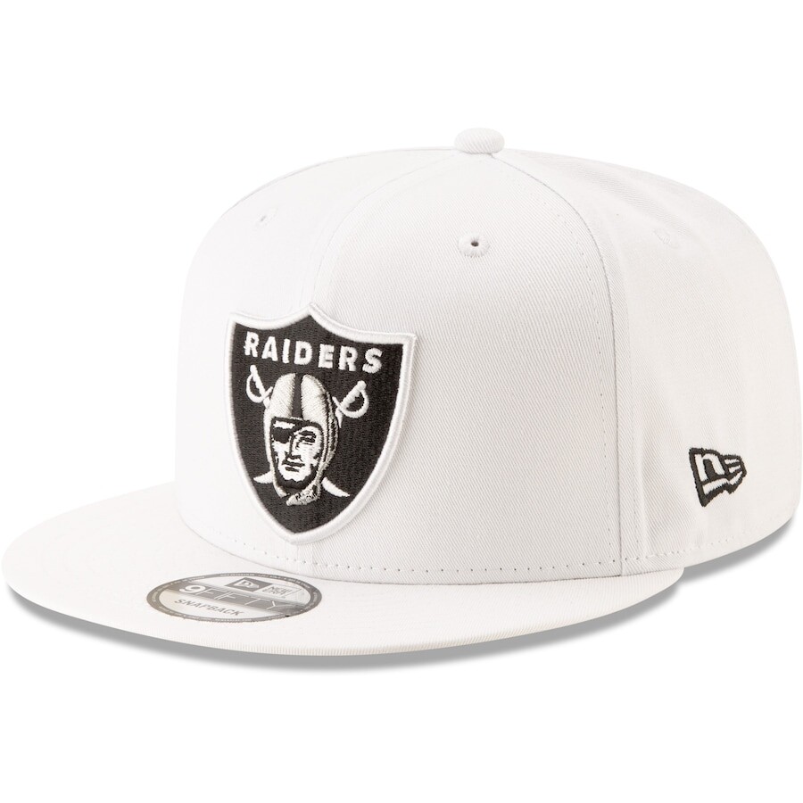 

Бейсболка New Era Las Vegas Raiders, белый