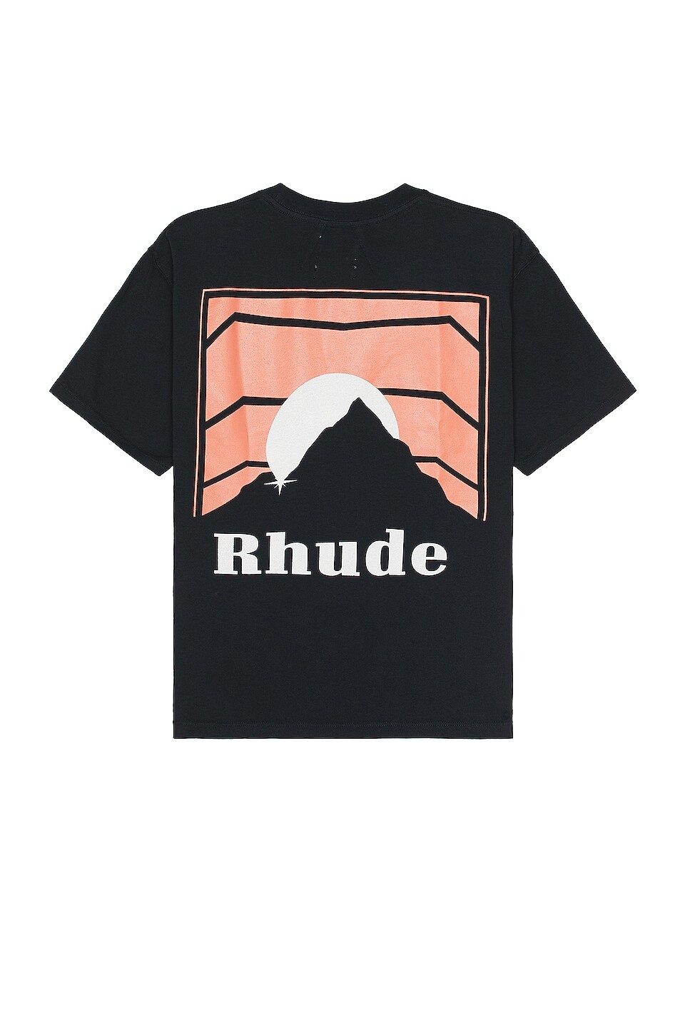 

Футболка Rhude x Automobili Lamborghini Moonlight, цвет Vintage Black