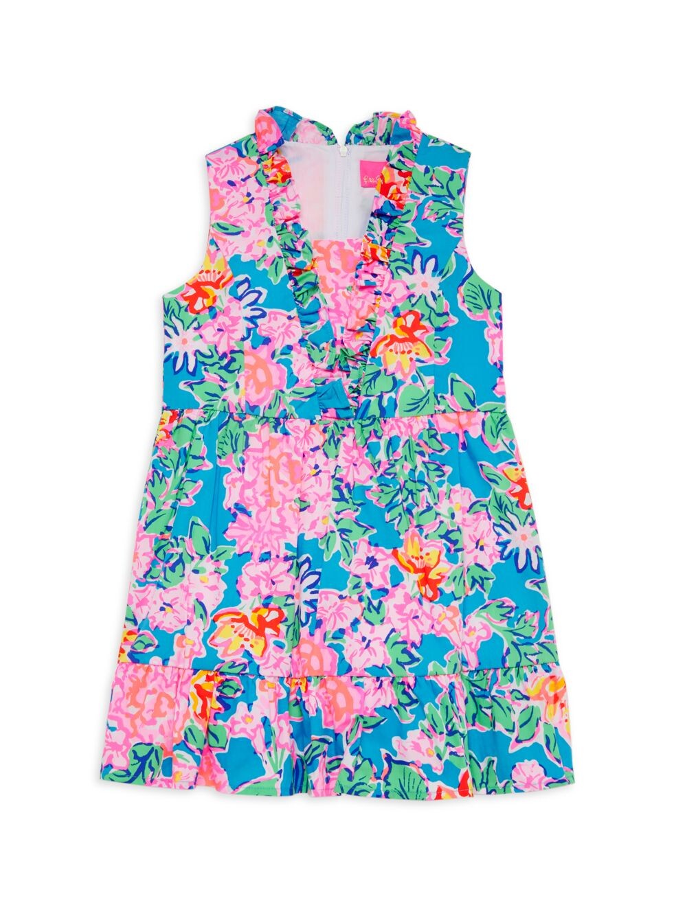 

Платье Терезы для маленьких девочек и девочек Lilly Pulitzer Kids, разноцветный