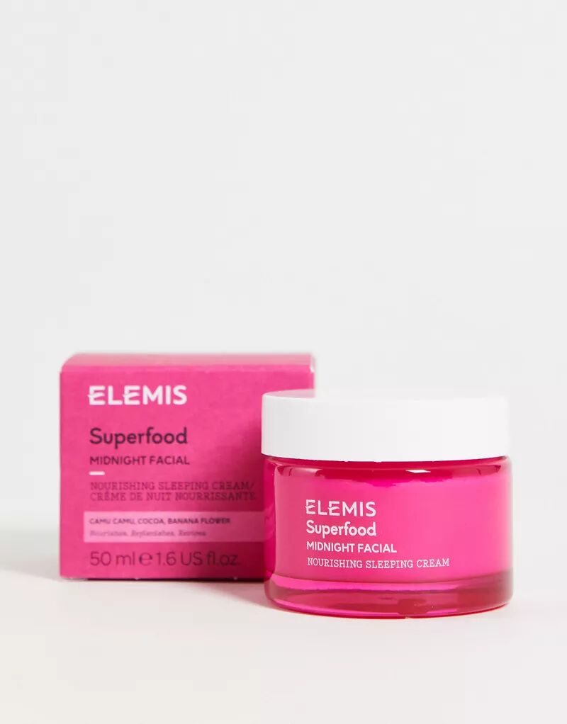 ELEMIS – Superfood Midnight Facial, ночной крем: 50 мл