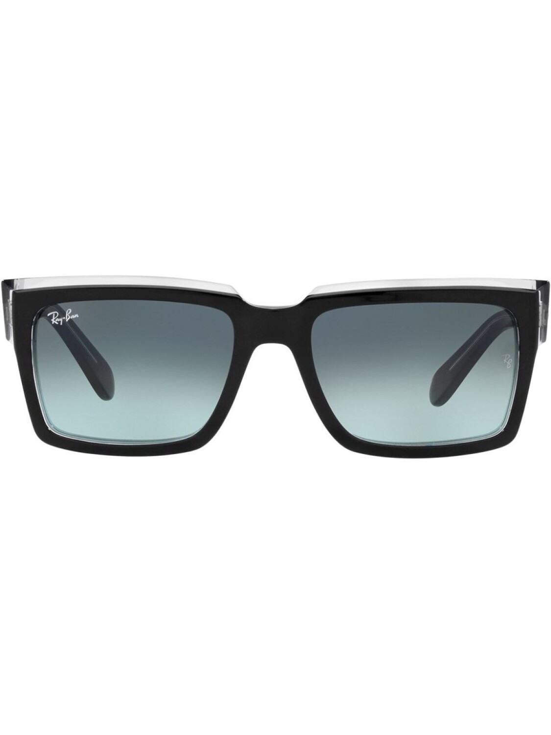

Ray-Ban солнцезащитные очки Inverness в прямоугольной оправе, черный