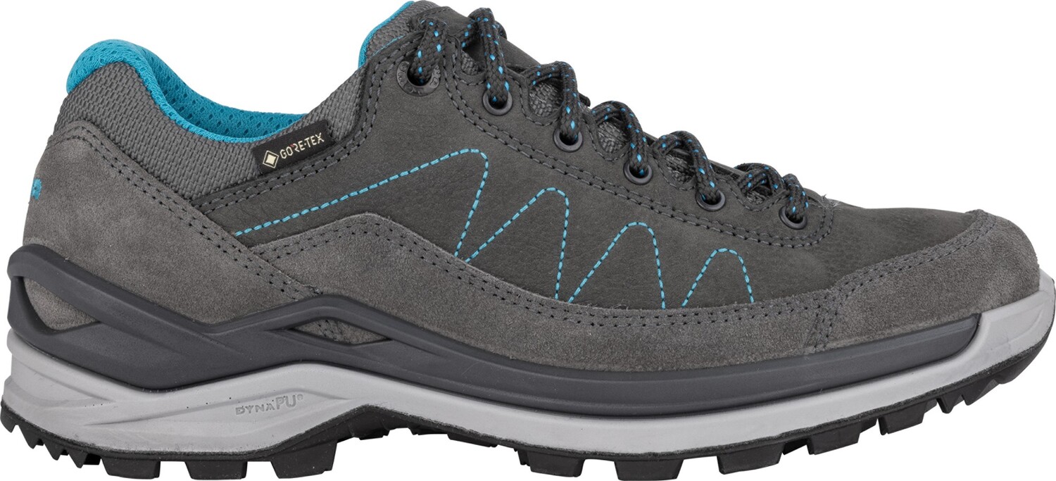 

Походные женские ботинки Lowa Toro Pro GTX Lo, серый