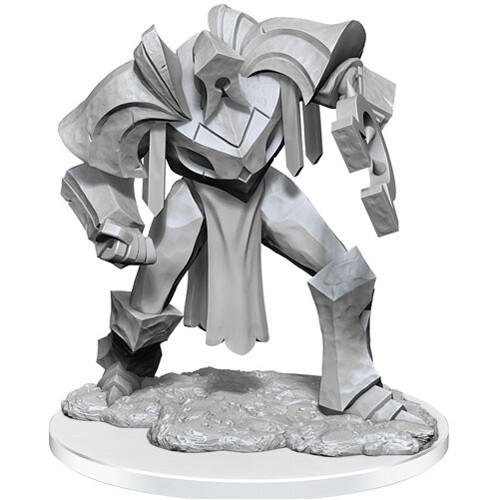 

Фигурки Critical Role Unpainted Miniatures: Mage Hunter Golem (Wave 3) WizKids