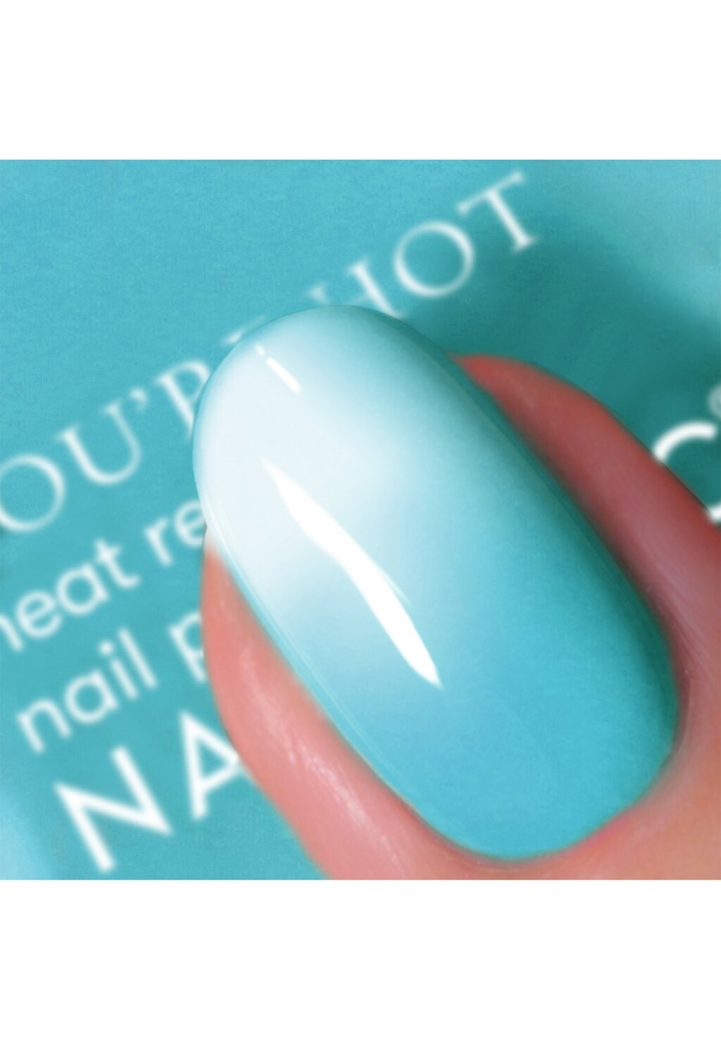 

Лак для ногтей THERMOCHROMIC POLISH Nails Inc, зеленый