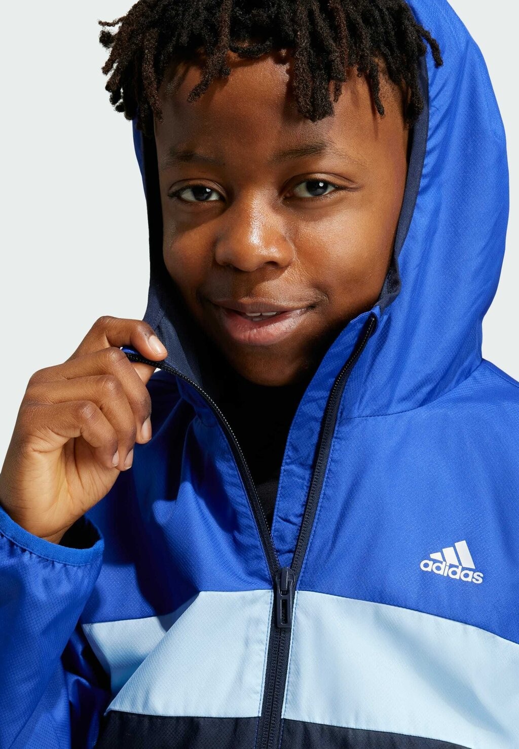 

Легкая куртка Windrdy Tiberio adidas Sportswear, синий