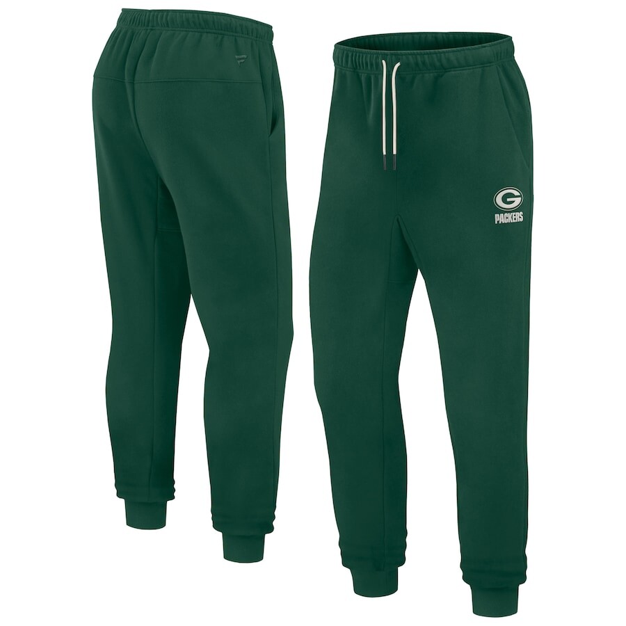

Джоггеры Fanatics Signature Green Bay Packers, зеленый