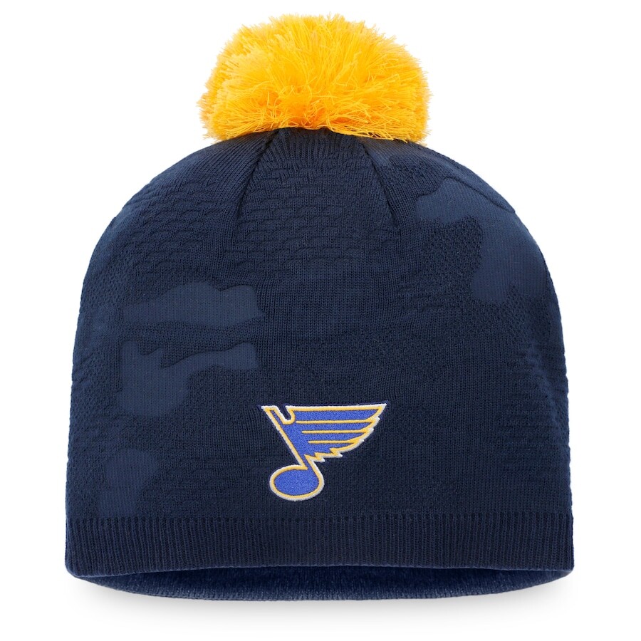 

Шапка Fanatics Branded St Louis Blues, нави