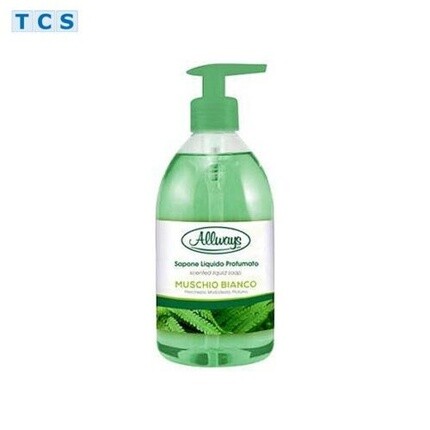 

Жидкое мыло White Moss с дозатором 1л, Allways