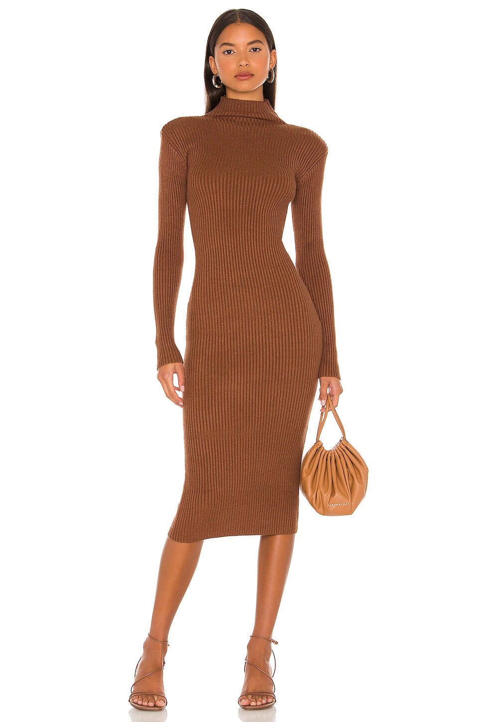 

Платье ASTR the Label Abilene Sweater, цвет Nutmeg