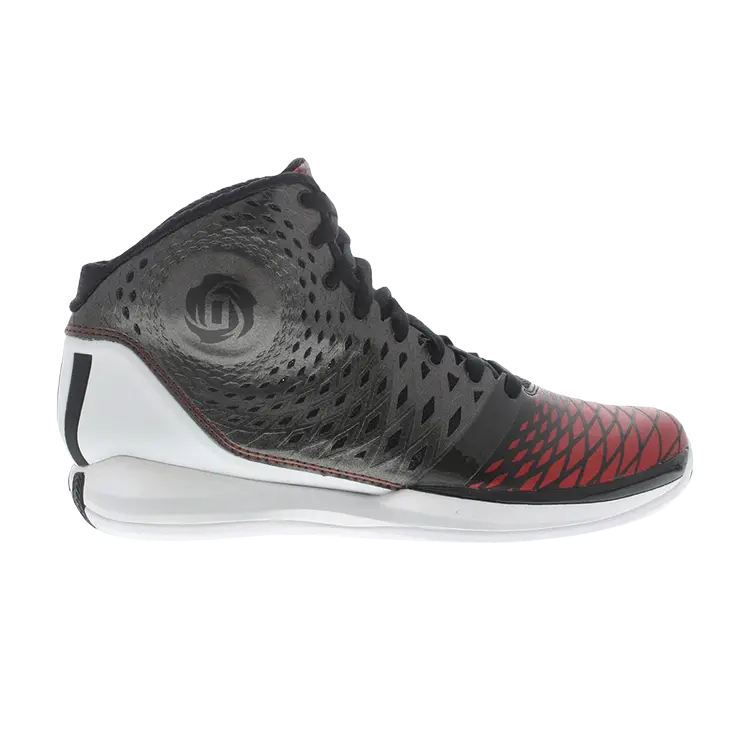 

Кроссовки Adidas D Rose 3.5 'Black Light Scarlet', черный