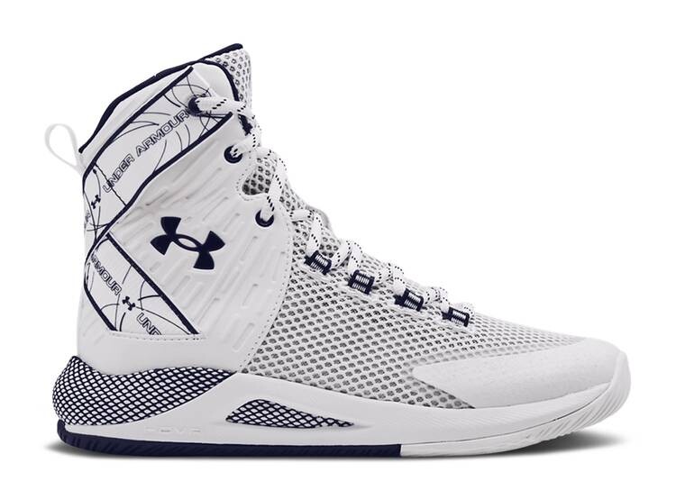 

Кроссовки Under Armour WMNS HOVR HIGHLIGHT ACE 'WHITE MIDNIGHT NAVY', белый