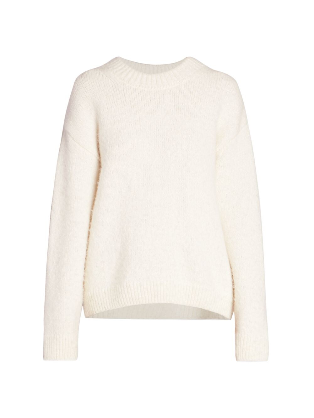 

Свитер La Pavane из смеси альпаки Jacquemus, белый