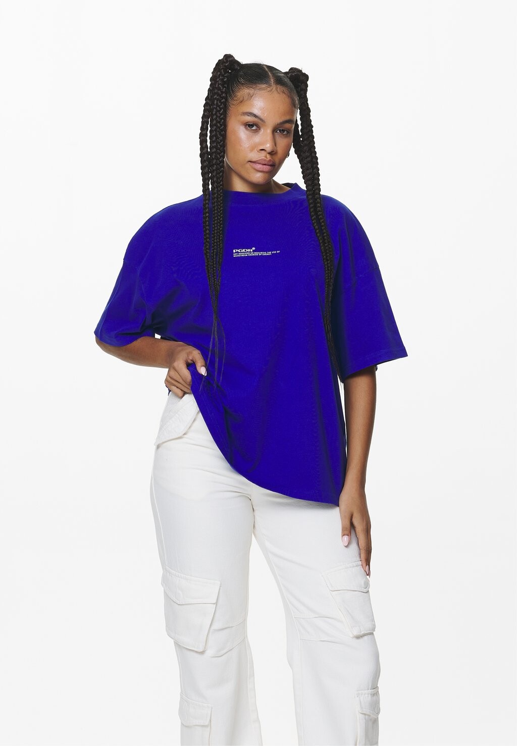 

Футболка с принтом NAVISK HEAVY OVERSIZED TEE Pegador, цвет washed endless blue