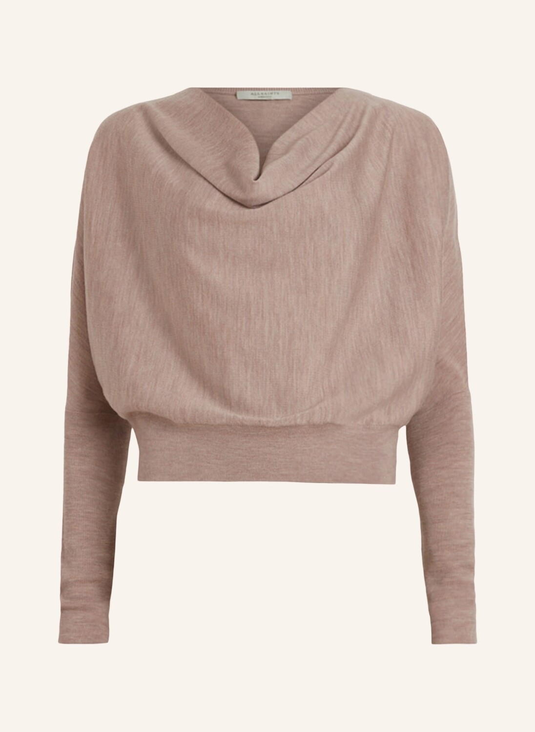 

Свитер ALLSAINTS RIDLEY, роза