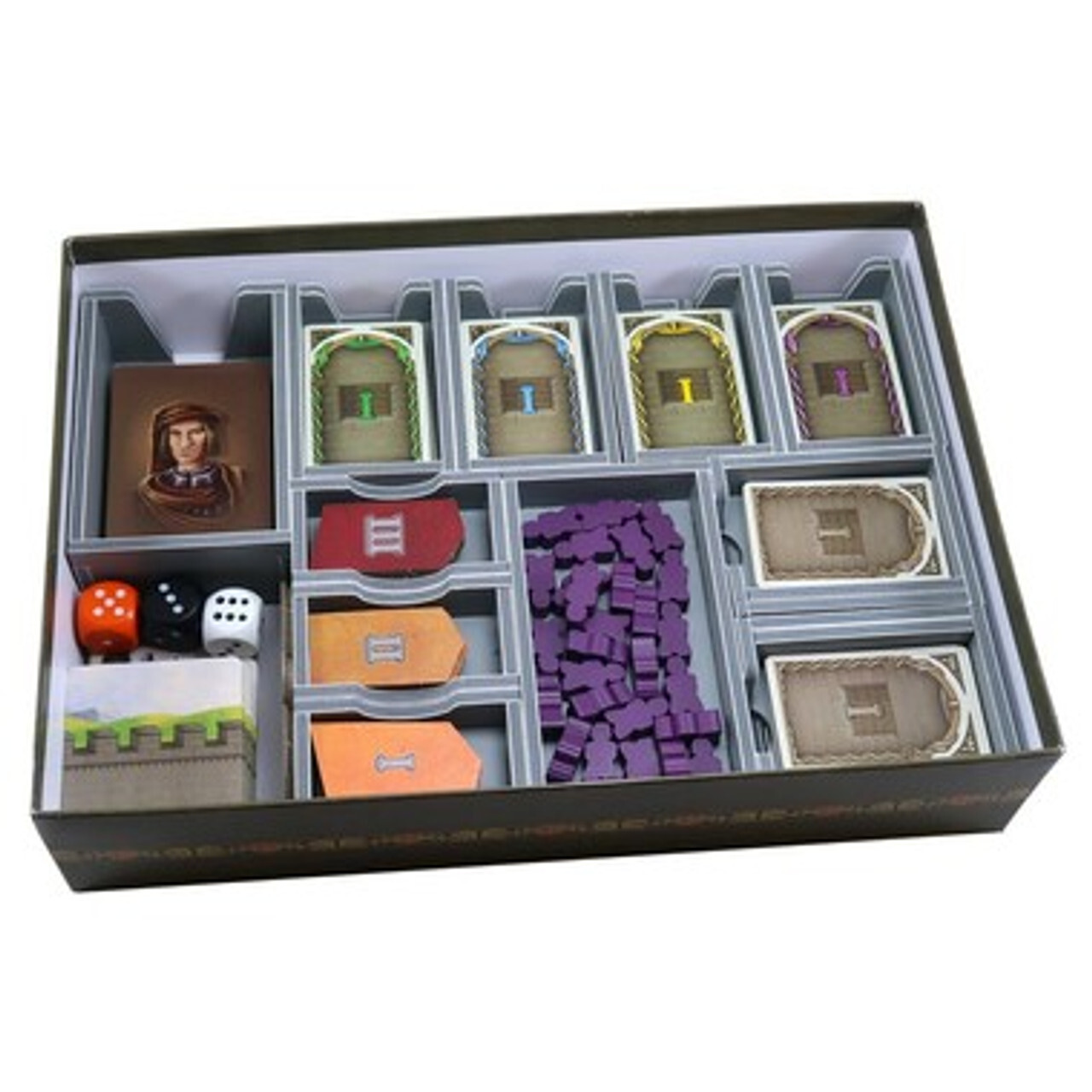 

Аксессуары Box Insert: Lorenzo il Magnifico and Houses of Renaissance Expansion