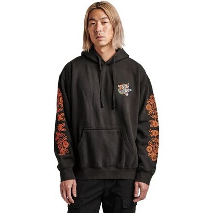 

Толстовка с капюшоном Hokkaido Tiger мужская Roark, цвет Club Hokkaido Black