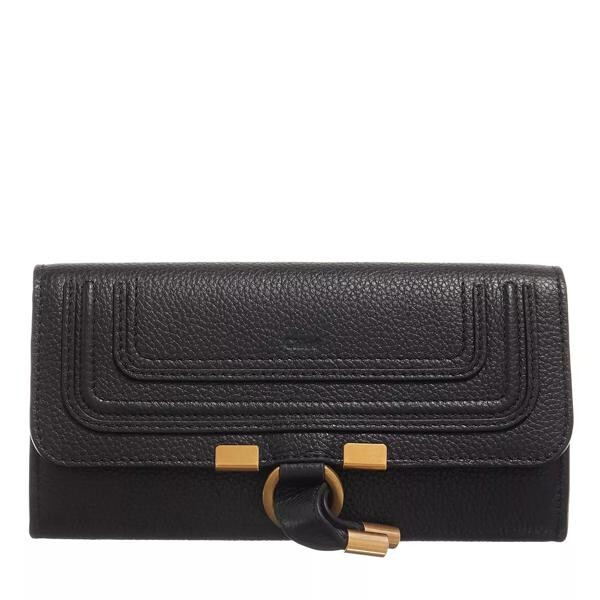 

Кошелек marcie wallet Chloé, черный